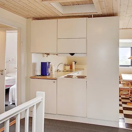 Two-bedroom Holiday In 1 Appartamento Vejers Strand